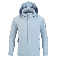 巴特侬秋冬季新品梭织运动外套男女同款双层风衣M4605/W4606