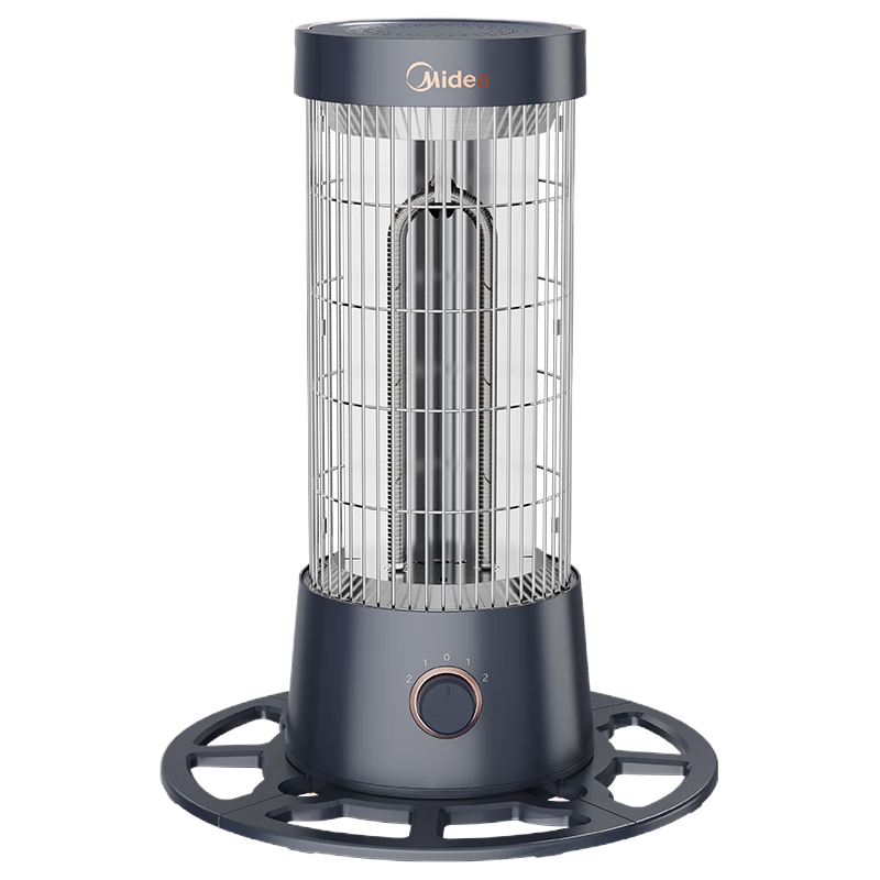 美的(Midea)[2024新品]鸟笼取暖器家用电暖器速热小太阳电暖气远红外碳素烤火炉电暖炉 HPT10A