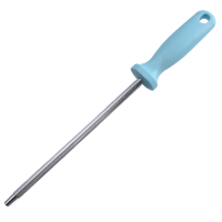 高碳钢磨刀棍棒开刃磨刀棒商用屠夫神器家用磁棒专业厨房磨刀棒7163