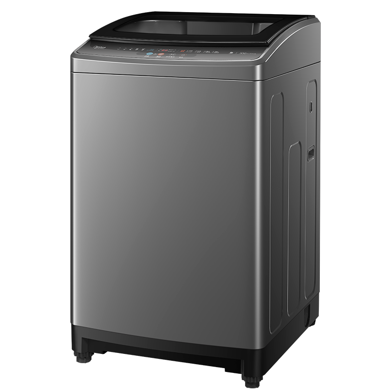 美的(Midea)全自动波轮洗衣机 12公斤家用大容量 直驱变频电机 一级能效专利免清洗 省水电 MB120V733DE