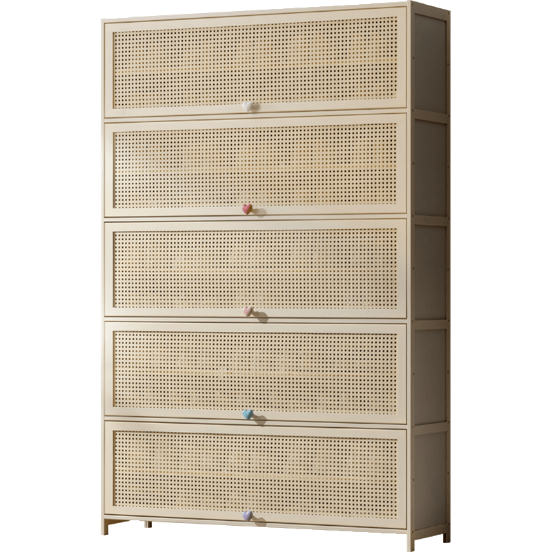 鞋柜家用门口洛滑落地大容量鞋架子入户网经济型宿舍出租屋