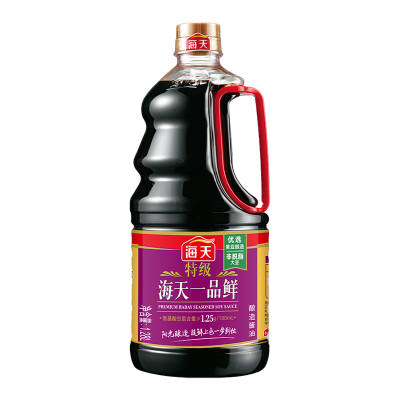 海天 一品鲜系列 生抽酱油[特级酱油]1.28L 提鲜上色中华老字号