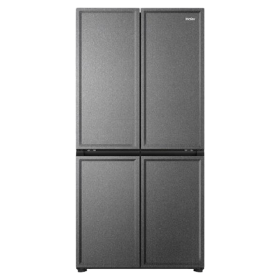 海尔(Haier)十字对开门冰箱460L容量 全空间保鲜零距离嵌入式独立制冰盒家用 BCD-460WGHTD14S9U1