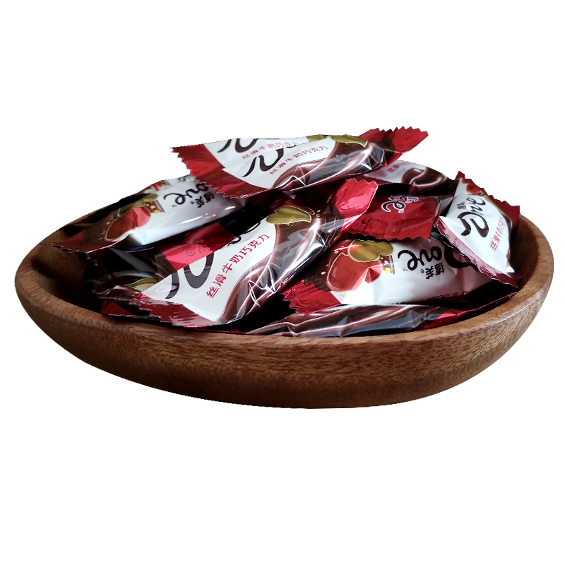 德芙巧克力德芙丝滑牛奶巧克力散装喜糖250g新版婚庆装德芙