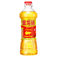金龙鱼黄金比例食用植物调和油700ML