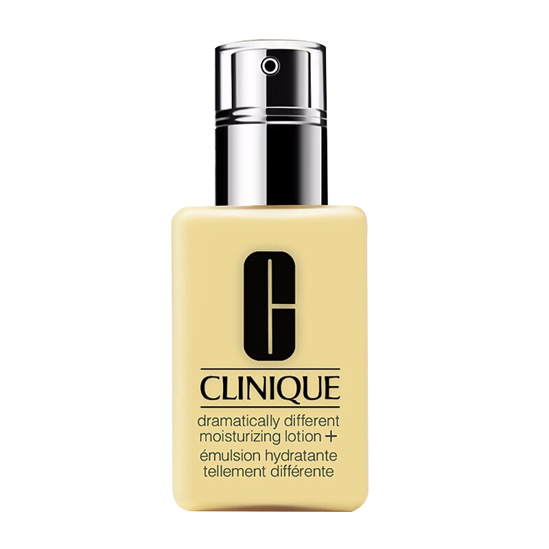 倩碧(CLINIQUE)天才黄油 卓越控油乳液面霜 补水保湿敏感肌舒缓 有油黄油125ml[干性肤/质]