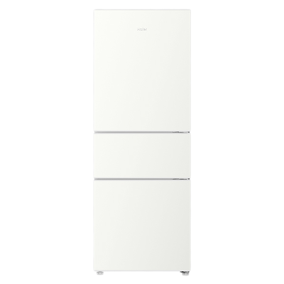 海尔(Haier)三门冰箱218升容量节能低噪家用电冰箱 宿舍租房小型三开门 中门软冷冻 BCD-218LHC300GL