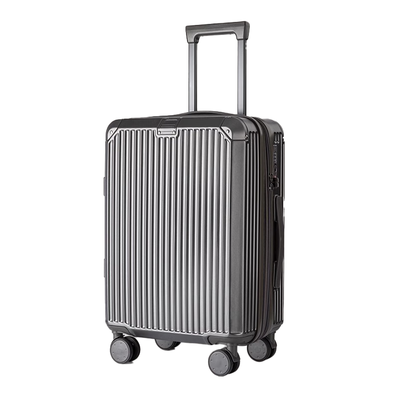 行李箱女拉链款可扩展拉杆箱20寸男密码旅行登机箱子28大容量学生