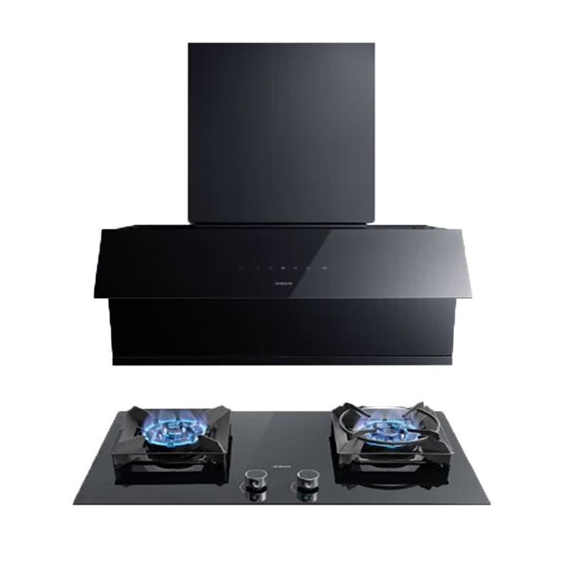 老板(ROBAM)烟灶套餐 25m³油烟机灶具套装 灵犀烟灶套装 烟机灶具 29X8S+51B0A(天然气)