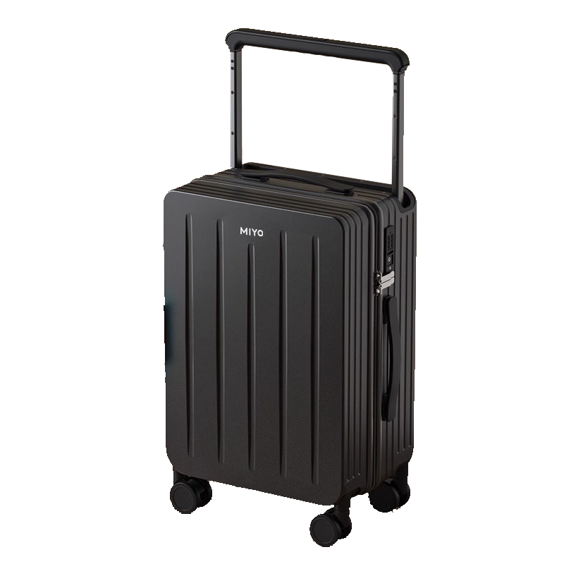 MIYO宽拉杆行李箱女新款小型轻便20寸登机密码箱子男旅行皮箱子24
