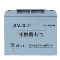 JIALELE 铅酸蓄电池 12V65AH/块