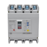 赛时工控(SHSSGK) SKSM8LE-125/4300 4P 80A 塑料外壳式漏电断路器 (单位:只) 浅灰
