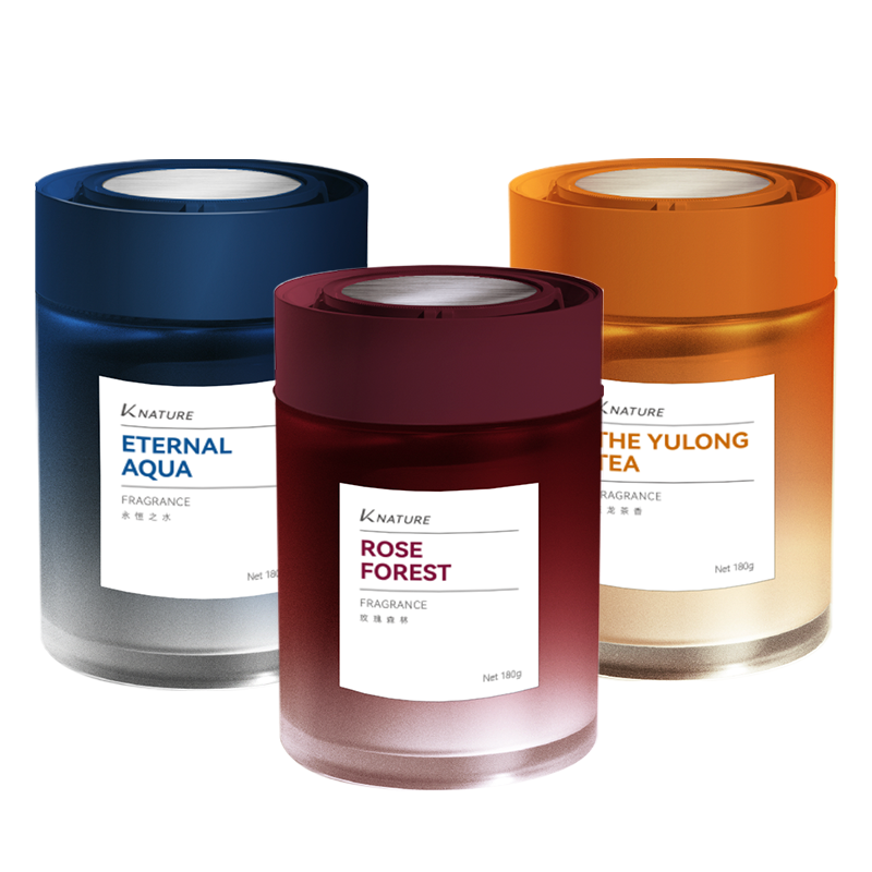 车载香薰雅致氛围淡香杯架香氛摆件持久高级香水