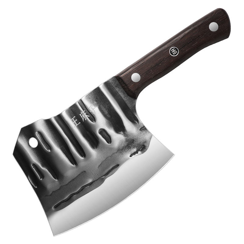 王麻子砍大骨头专用刀家用斩骨刀切骨剁大骨头刀加厚砍骨斧刀商用7163