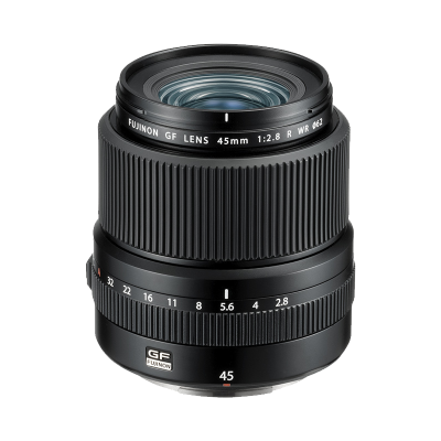 Fujifilm/富士龙镜头GF45mm F2.8 R WR 富士G卡口 62mm口径 适用于富士GFX50