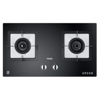 海尔(Haier)燃气灶台嵌两用式燃气灶具JZT-QHA730(12T)智能防干烧 家用宽频火力家用天然气灶双灶台嵌两用