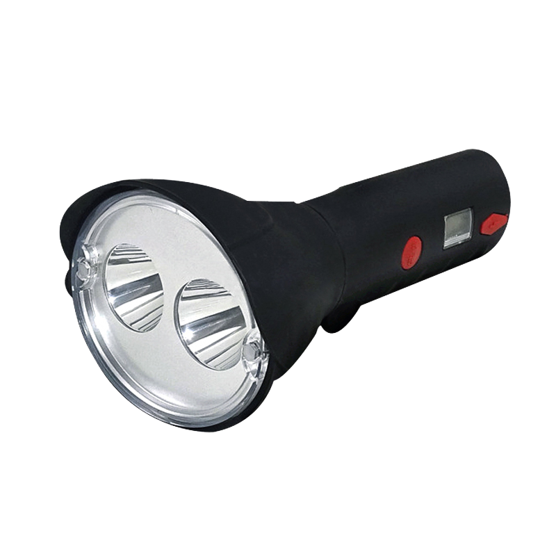 吉光汇呈 JD1100 2*3W IP66 DC3.7V 白光5500K 多功能手持强光工作灯(计价单位:盏)黑色