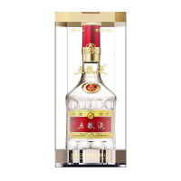 剑南春 水晶剑52度500ml 浓香型白酒 6瓶