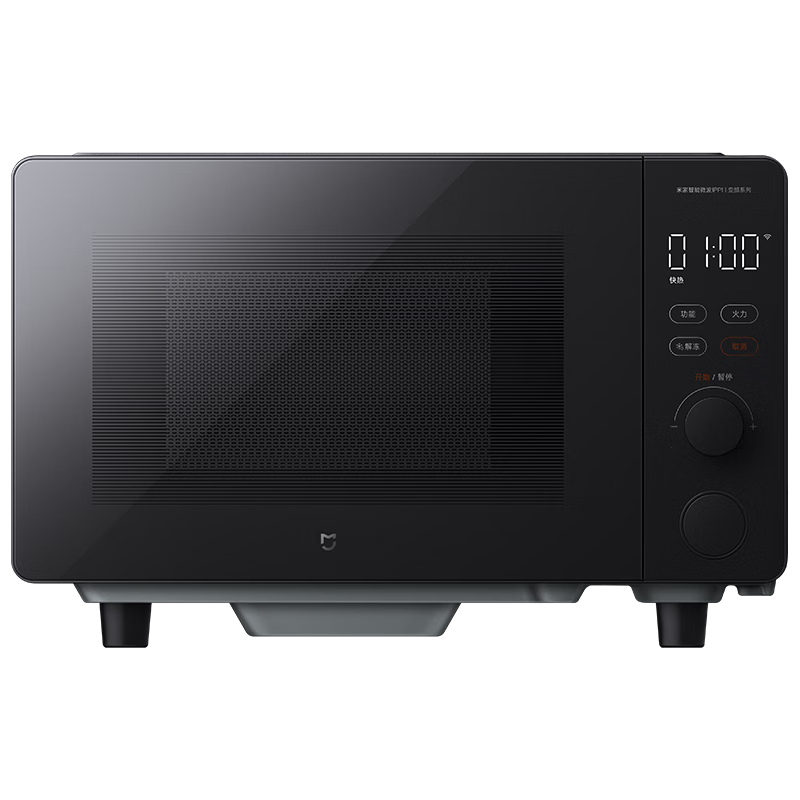 米家小米智能微波炉P1 智能变频速热 5挡火力调节 20L大容量微波炉 米家APP小爱语音控制微波炉 米家智能微波炉P1