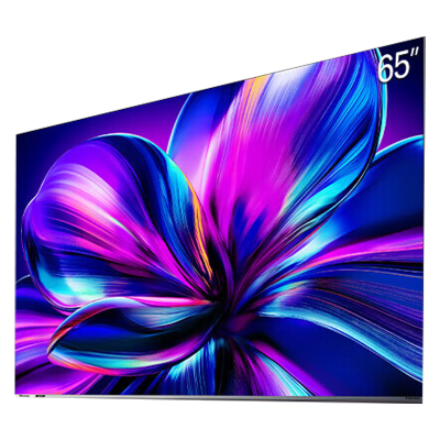 海信电视65E7N 65英寸 ULED超画质 信芯AI芯片 1800分区Mini LED 超薄内嵌巨幕大屏 以旧换新能效