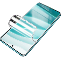 BOEEK适用于红米note14手机贴膜note14pro+水凝膜全屏覆盖透明软膜高清防蓝光保护膜无白边带贴膜神器