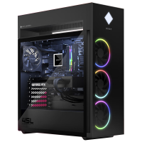 惠普(HP)暗影精灵10旗舰版 GT22-291rcn 游戏电竞电脑主机 畅玩黑神话 水冷电竞 酷睿14代i7K 4070TiS 16G显卡 32GDDR5 1T 800W