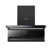 樱雪(INSE)油烟机 CXW-330-K2477(B)W 家用顶侧双吸油烟 25m³大风量抽油烟机挥手智控 一键自清洗