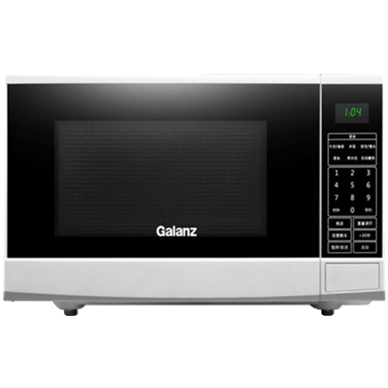 Galanz/格兰仕微波炉 平板速热20升智能解冻 快速加热 多功能家用微波炉智能菜单Q1(W0)