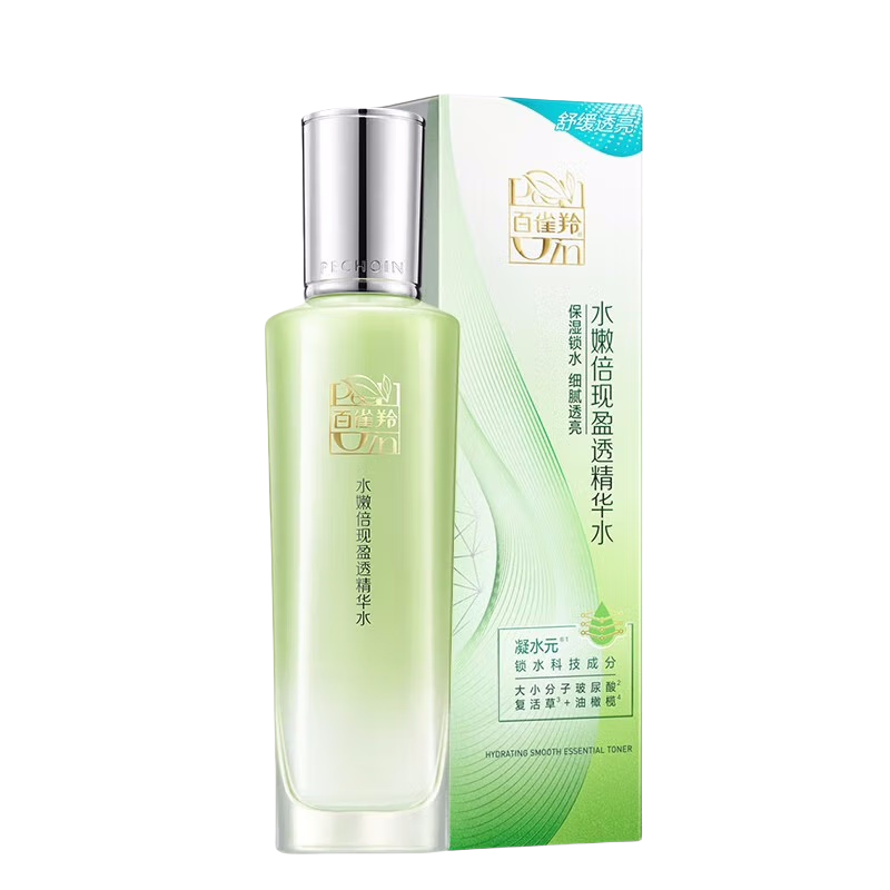 (PECHOIN)百雀羚爽肤水 水嫩倍现盈透精华水220ml 保湿补水