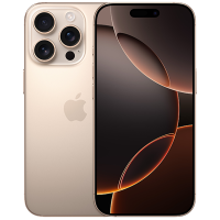 Apple iPhone 16 Pro 256G 沙漠色钛金属 移动联通电信 5G全网通手机