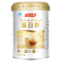 发600g礼盒装]汤臣倍健蛋白质粉成人补充蛋白质增强免疫力营养保健品450g+150g