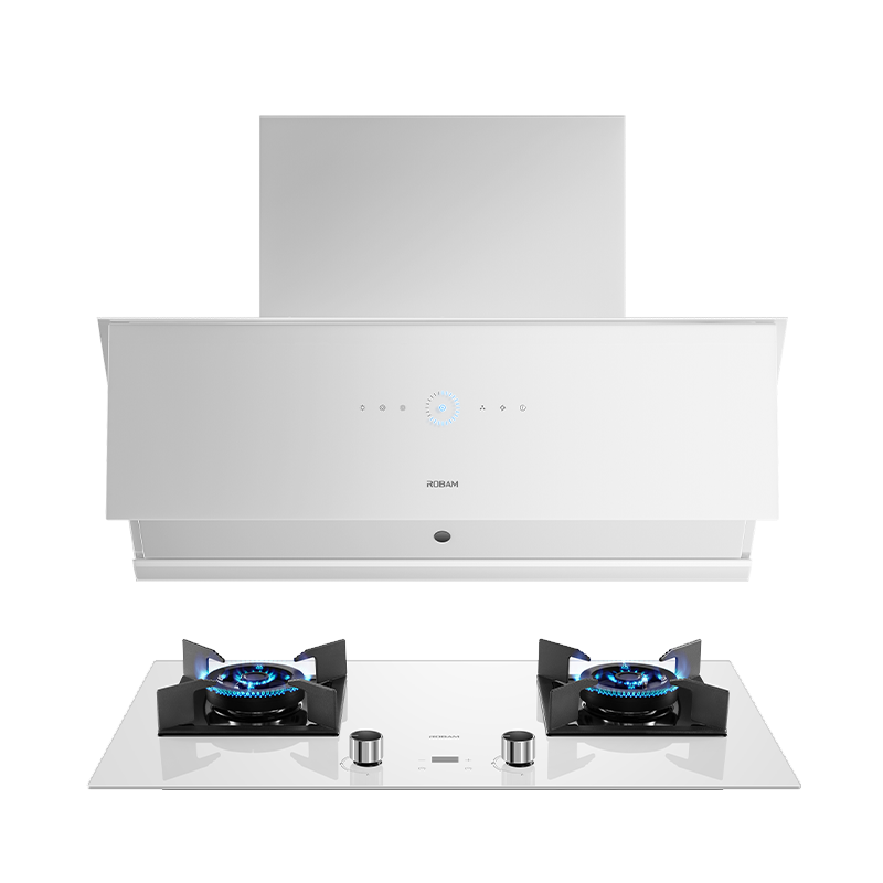 老板(ROBAM)烟灶套餐 灵犀烟灶套餐 25m³油烟机灶具套装 烟灶套装白色烟灶套餐 29X8SW+37B8XW天然气