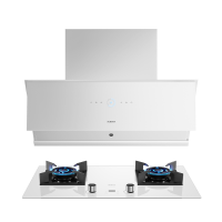 老板(ROBAM)烟灶套餐 灵犀烟灶套餐 25m³油烟机灶具套装 烟灶套装白色烟灶套餐 29X8SW+37B8XW天然气