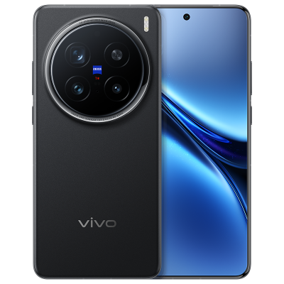vivo X200 Pro 辰夜黑 16GB+512GB 全网通5G新品手机天玑9400旗舰芯片蔡司2亿APO超级长焦90W快充30W无线拍照游戏学生智能手机