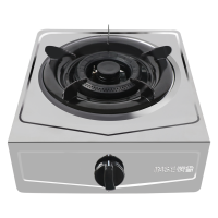 樱雪(INSE)燃气灶 JZY-T2321(G)W 台式煤气灶 超一级能效单灶家用不锈钢5.0KW猛火铜火盖 液化气