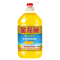 金龙鱼葵花籽清香型调和油5L