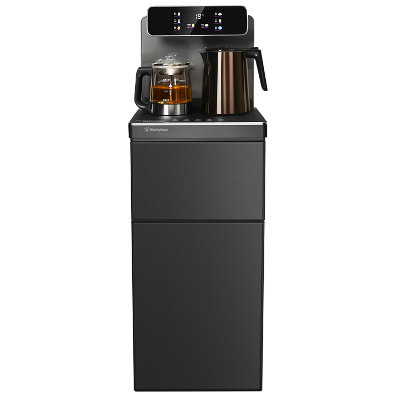 西屋茶吧机家用办公室饮水机下置式温热款防溢水自动上水大屏数显智能语音遥控煮茶饮水机 WTH-T3102[温热款]