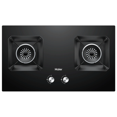 海尔(Haier)燃气灶天然气双灶智能熄火保护宽频5.2KW大火力台嵌两用三重增氧混燃 一级能效Q2BE56
