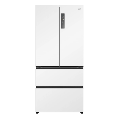 [国补链接专享]海尔(Haier) BCD-500WGHFD4DW9U1零嵌入式家用变频法式超薄电冰箱