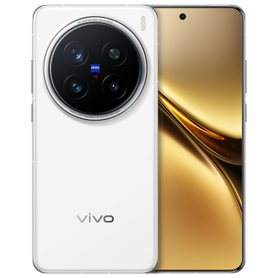 vivo X200 Pro 白月光 16GB+1TB 全网通5G新品手机天玑9400旗舰芯片蔡司2亿APO超级长焦90W快充30W无线拍照游戏学生智能手机