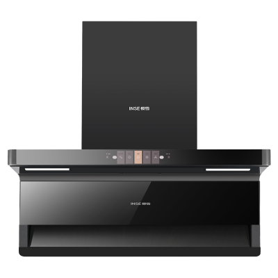 樱雪(INSE)油烟机 CXW-330-K2427(B)W 顶侧双吸抽油烟机家用烟机23立方厨房爆炒大吸力一键清洗