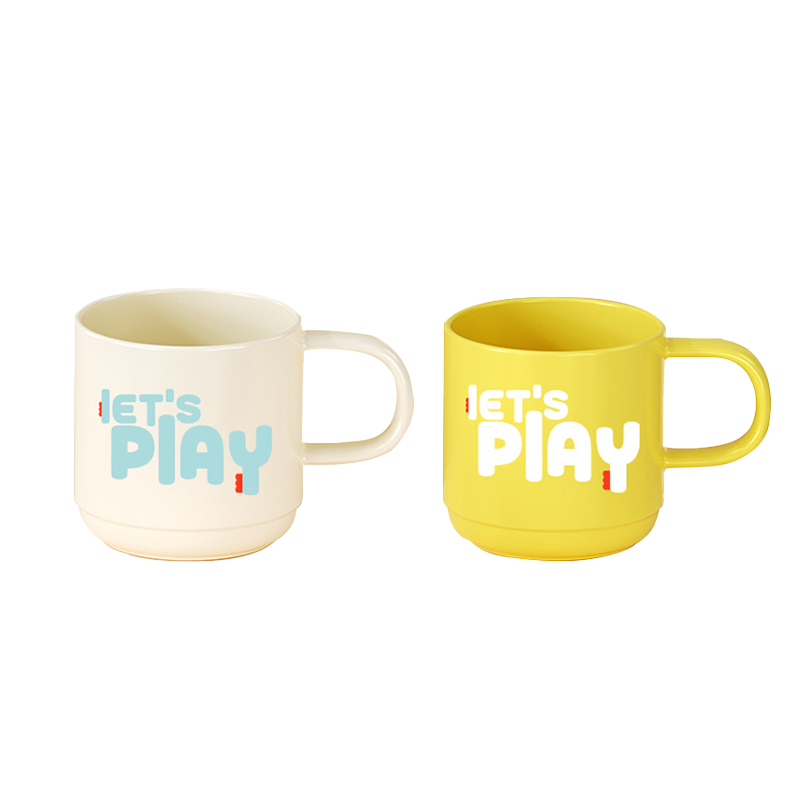 费雪(Fisher-Price)陶瓷马克杯(单杯) FP-C602 颜色随机