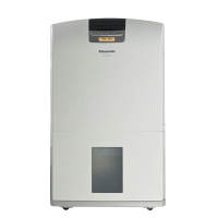 松下(Panasonic) 除湿机 F-YCJ17C白色家用低分贝低耗电吸湿除湿器 除湿干衣抽湿机适用面积41-50㎡