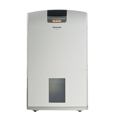 松下(Panasonic) 除湿机 F-YCJ17C白色家用低分贝低耗电吸湿除湿器 除湿干衣抽湿机适用面积41-50㎡