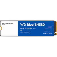 西部数据(Western Digital)500GB SSD固态硬盘M.2(NVMe协议) SN580 PCIe4.0 2280笔记本电脑台式储存硬盘