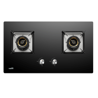 华帝(vatti)5.2kW猛火灶天然气燃气灶具尺寸可调节分体式炉头钢化玻璃双眼灶熄火保护JZT-i10089B