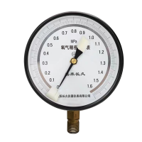 嘉禾长久/氧气精密压力表/YB150 0.4级 量程请备注/台