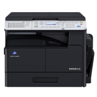柯尼卡美能达(KONICA MINOLTA) 266i A3黑白数码复印机 多功能复合机一体机a4 bizhub 266i官方标配 标配+自动输稿器 工作台