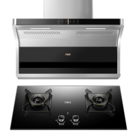 万家乐 23m³爆炒风挥手智控增压智吸 TAK7+KV063B 侧吸23立方大吸力油烟机 5.0KW燃气灶套装 天然气