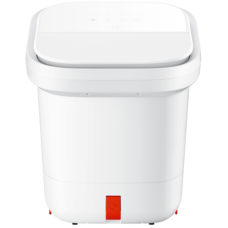 小米米家智能气囊足浴器礼盒装足浴盆杀菌洗脚桶送父母长辈礼物推荐